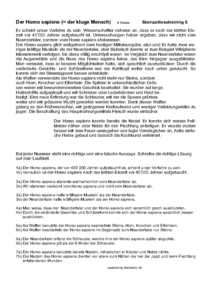 Vorschau themen/altsteinzeit/Lesetraining 06 Der kluge Mensch.pdf